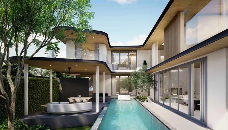 Nature's Rest Villas Cherng Talay