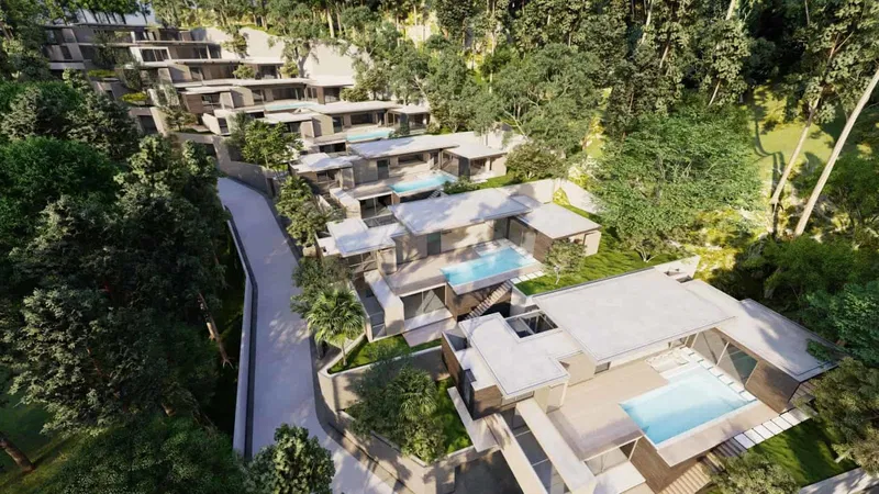 Walai Layan Villas - Phase 2 Sea View