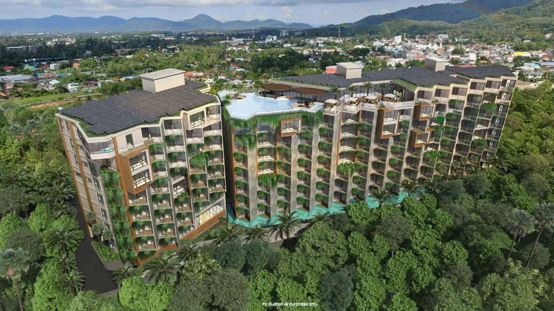Serene Condominium Surin