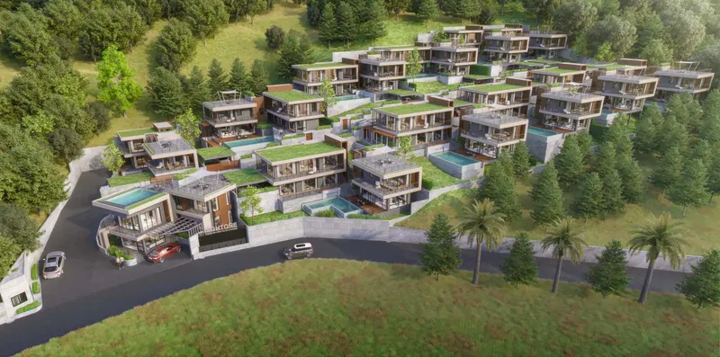 Karon Seaview Villas & Garden