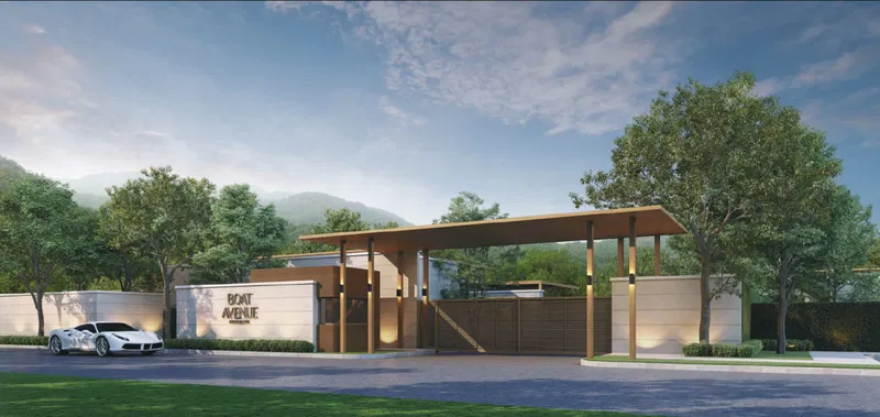 Boat Avenue Residence