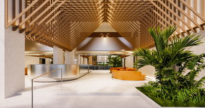 Wyndham Fantasea Condo - Lobby Interior