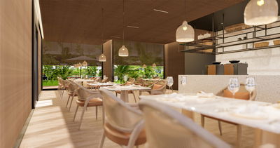 Wyndham Fantasea Condo - Restaurant