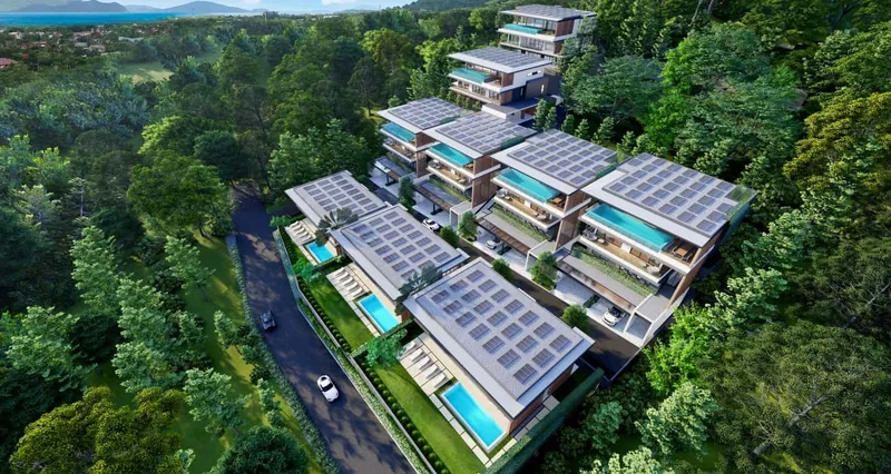 La Vista Luxury Villas Chalong Bay